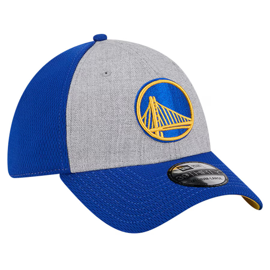 New Era Golden State Warriors Throwback 39THIRTY Stretch Fit Hat