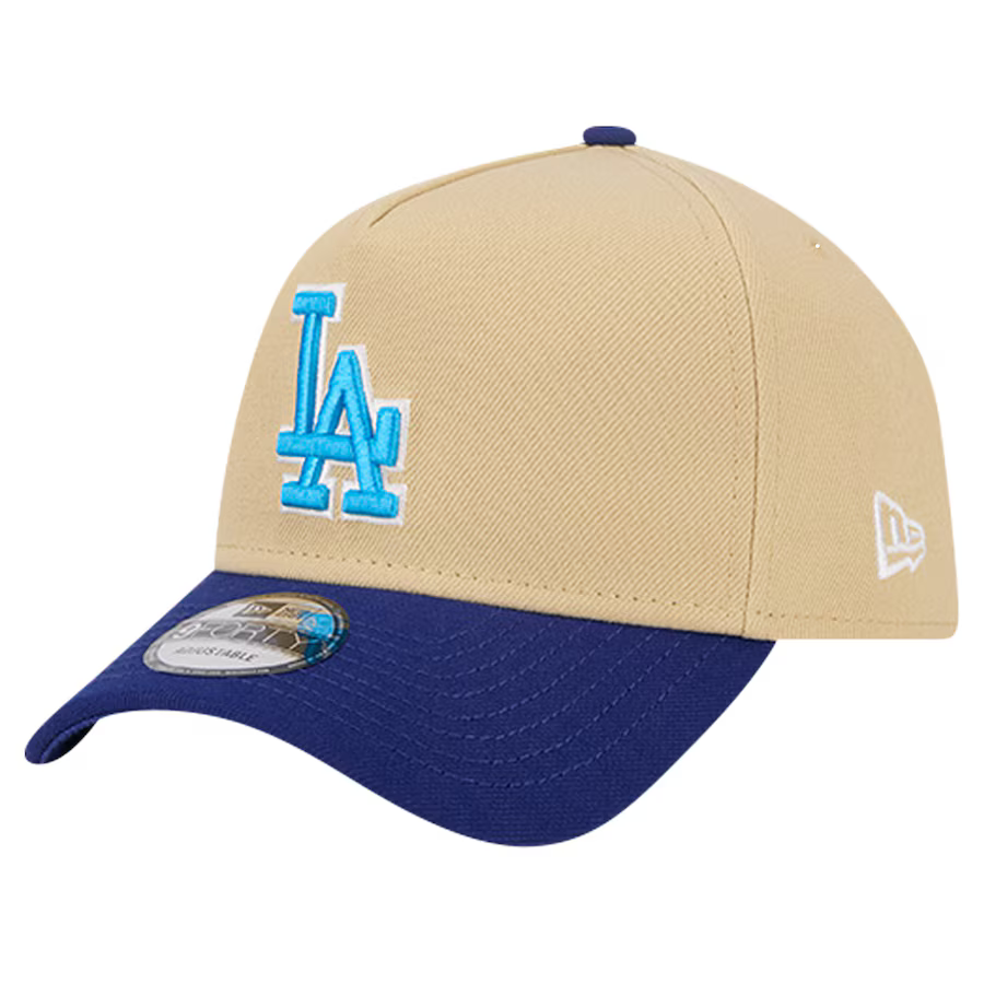 New Era Los Angeles Dodgers City Sidepatch A-Frame 9FORTY Adjustable Hat