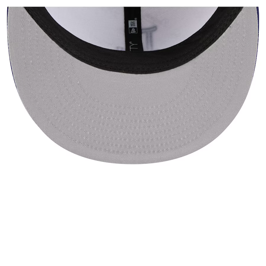 New Era Los Angeles Dodgers Repeat 59FIFTY Fitted Hat - White/Royal