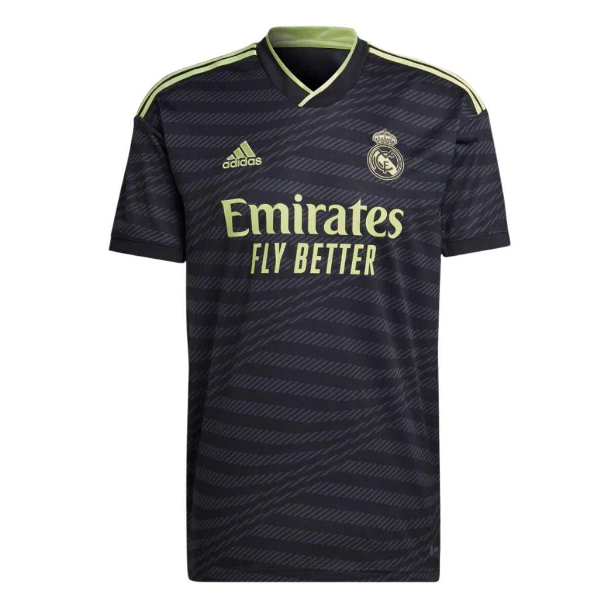 Adidas Real Madrid 3rd Stadium Jersey 22/23