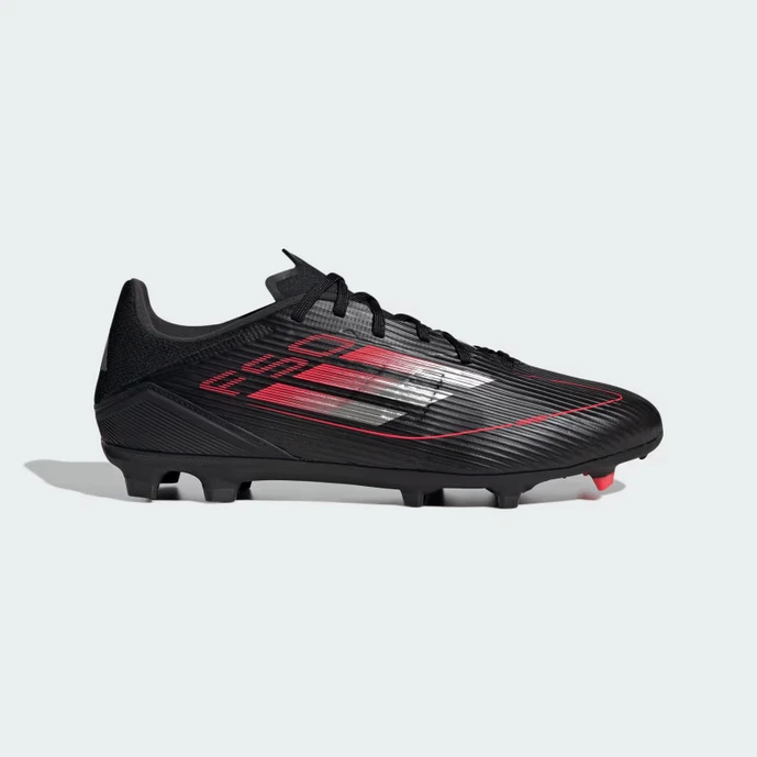 Adidas F50 League FG/MG-Black/Lucid Red