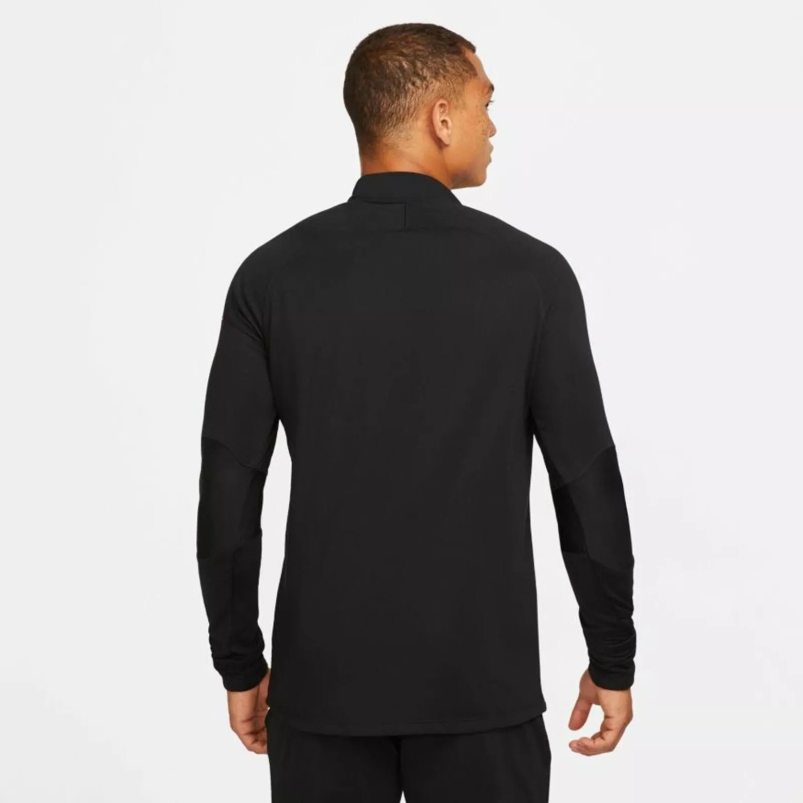 Nike Men's Therma-FIT Academy Winter Warrior Soccer Drill Top-Black