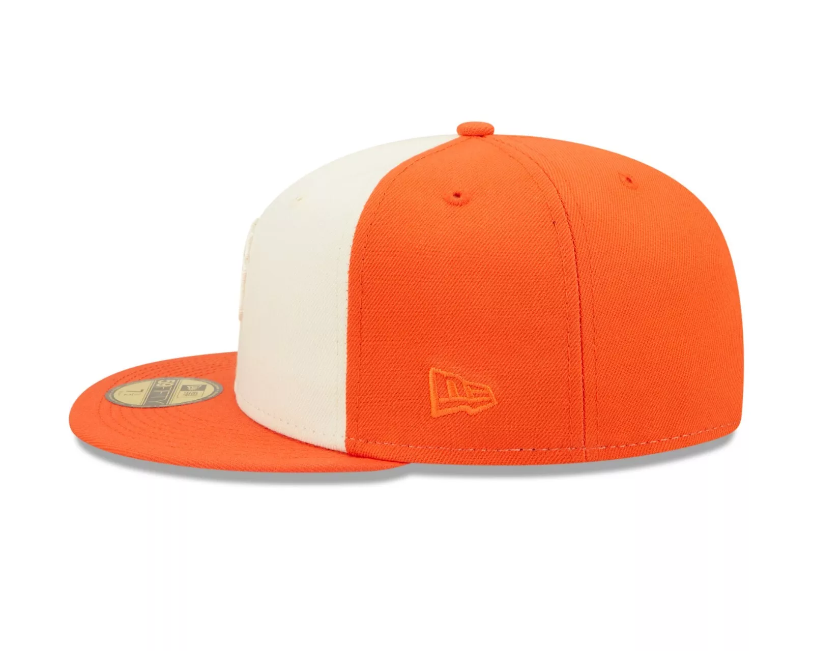 NEW ERA SAN FRANCISCO GIANTS 2-TONE 59FIFTY FITTED HAT-ORANGE/CREAM