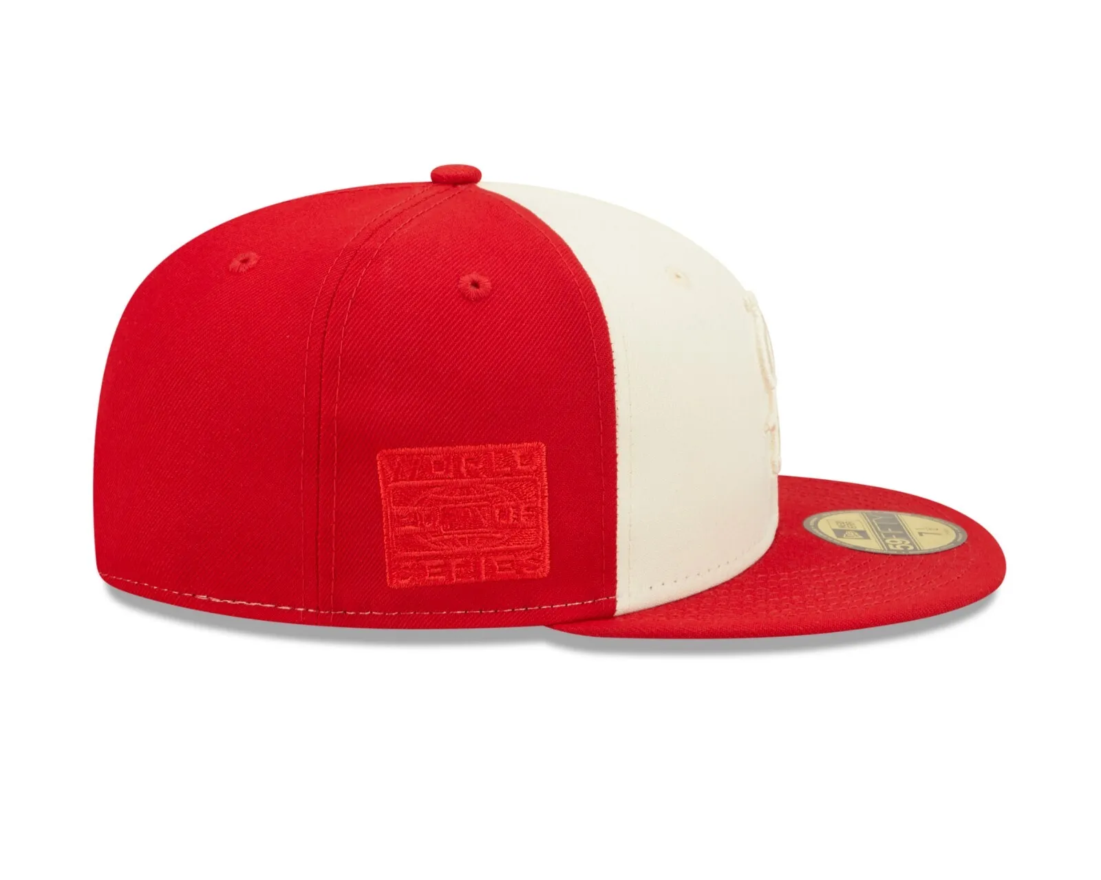 NEW ERA ST LOUIS CARDINALS 2-TONE 59FIFTY FITTED HAT- RED/CREAM