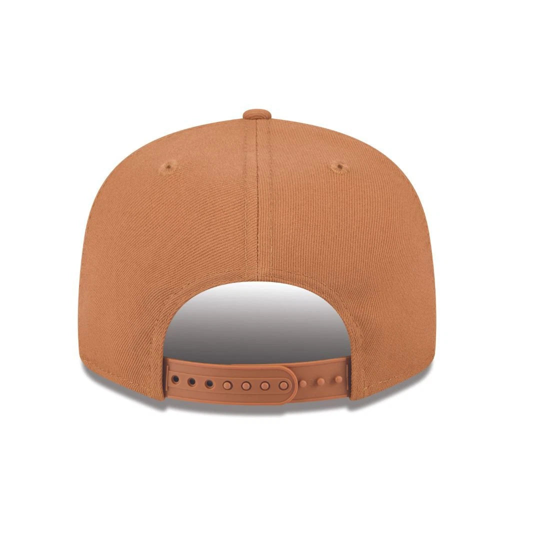 New Era San Diego Padres Color Pack 9FIFTY Snapback Hat-Light Bronze