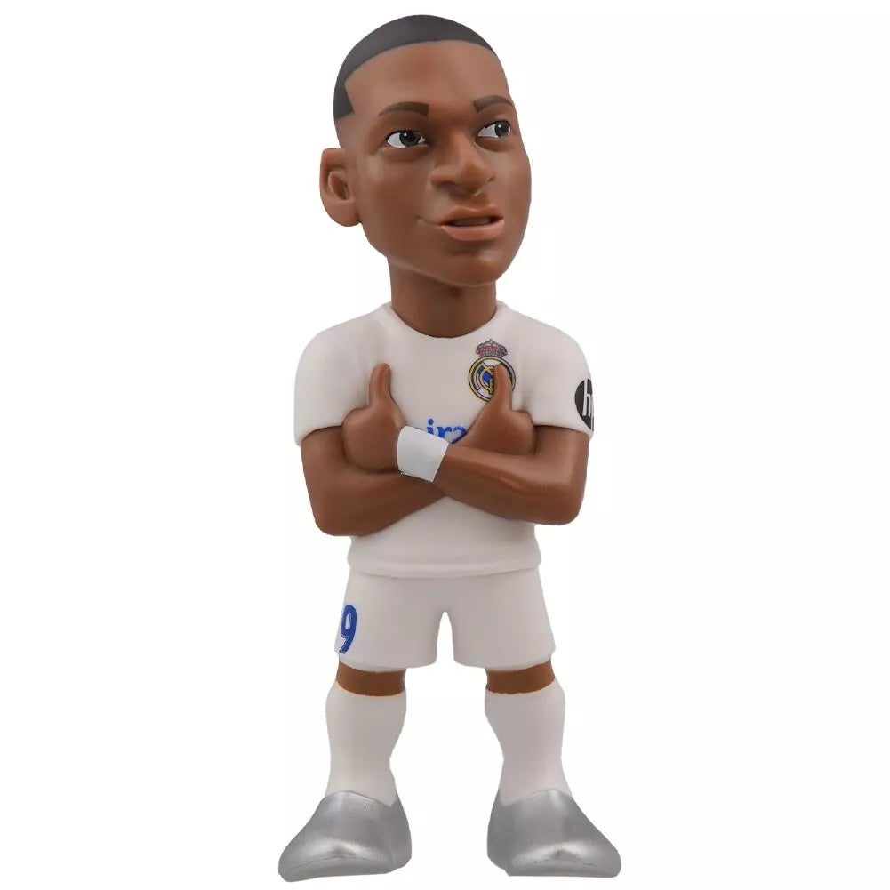 Minix Real Madrid 12CM "MBappe" Collectible Figure