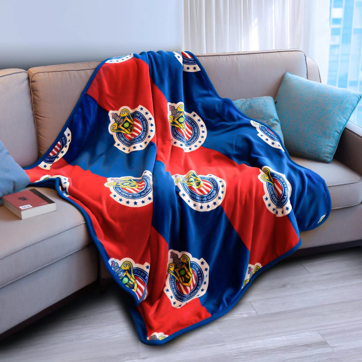 Chivas Standard Throw Blanket Sherpa Blanket