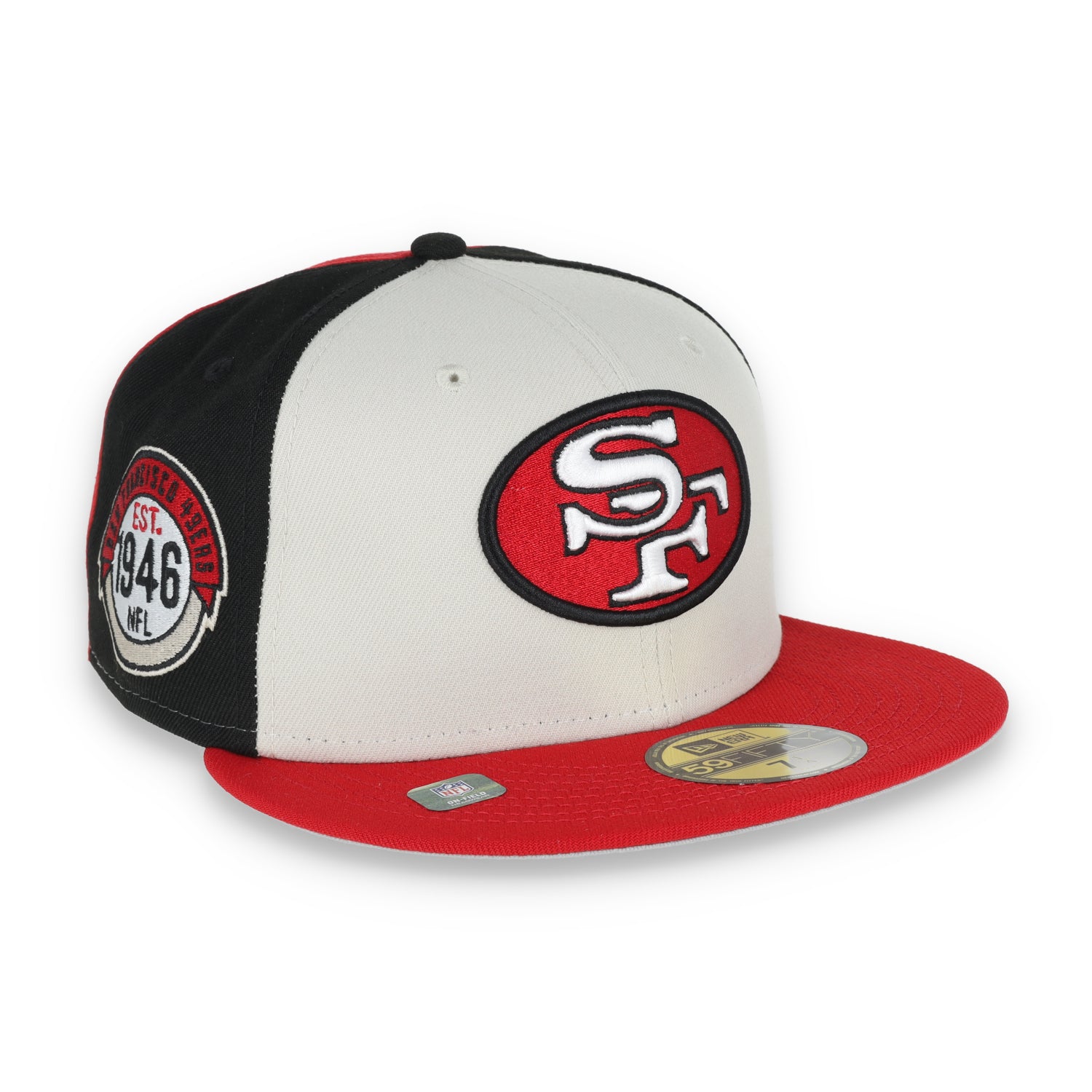 New Era San Francisco 49ERS NFL Sideline Historic 59Fifty Fitted