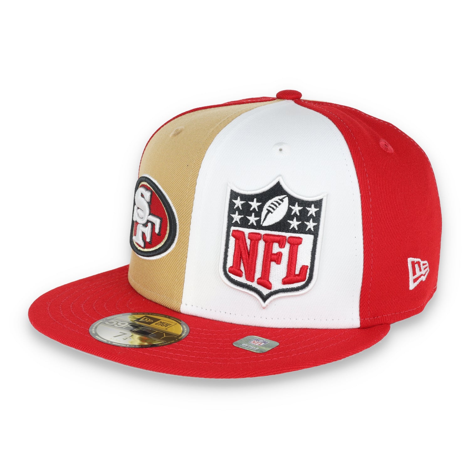 New Era San Francisco 49ers NFL Sideline 59Fifty Fitted