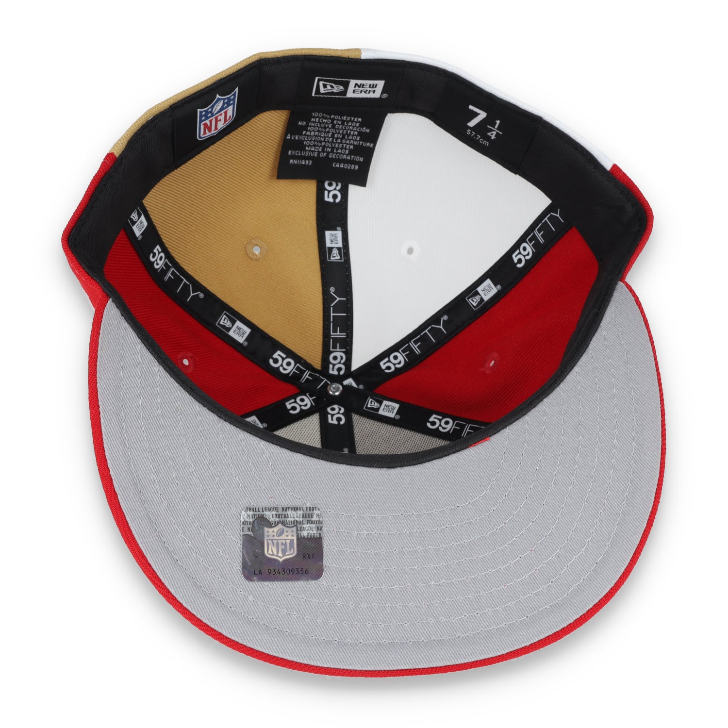 New Era San Francisco 49ers NFL Sideline 59Fifty Fitted
