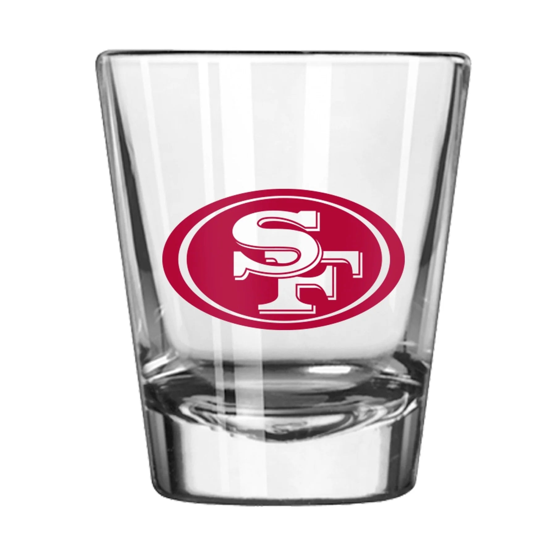 Logo Brands San Francisco 49ers 2oz Gameday Shot Glass