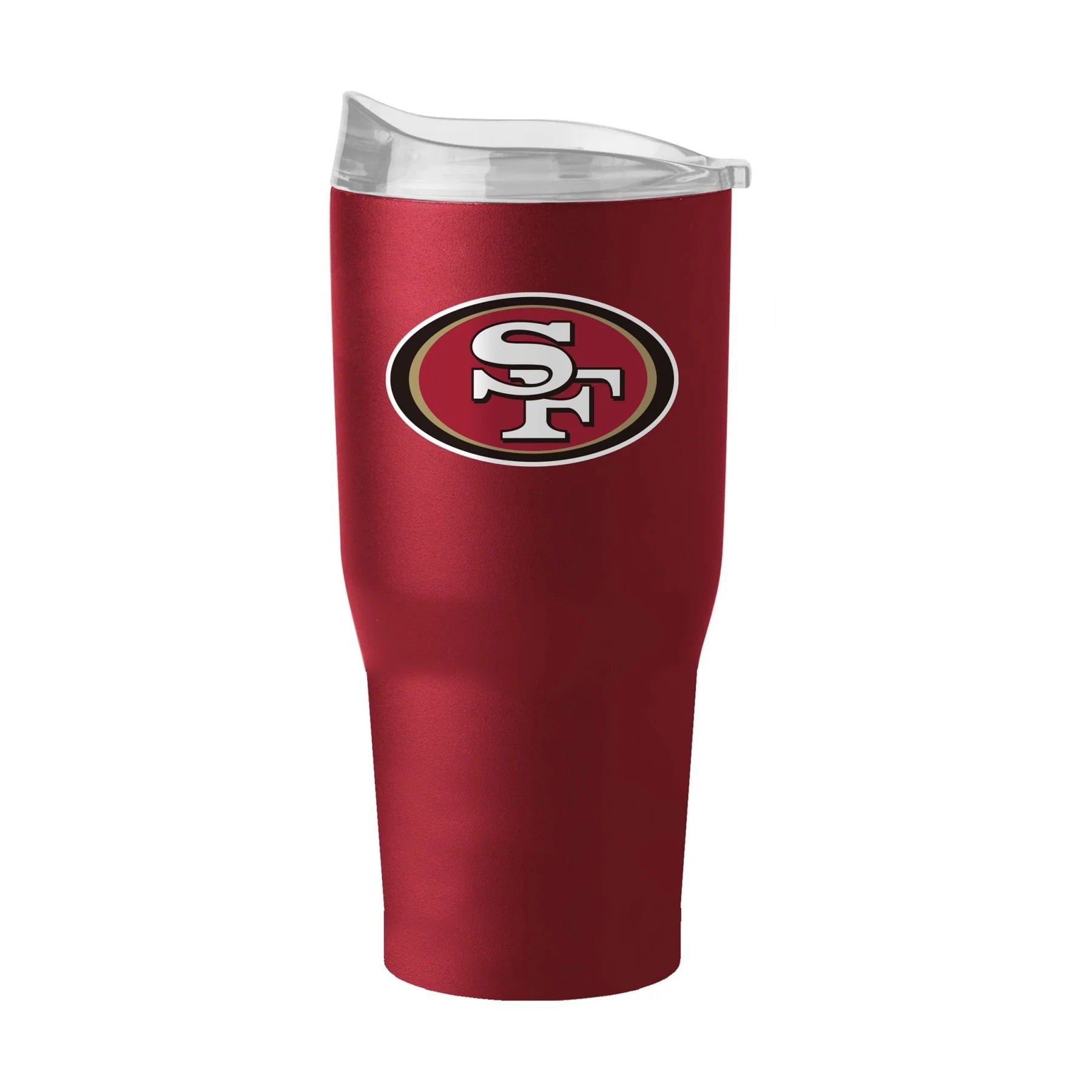 Logo Brands San Francisco 49ers 30oz Flipside Powder Coat Tumbler