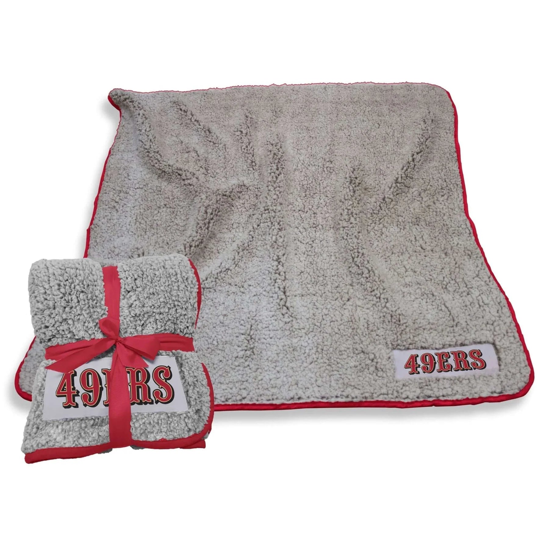 Logo Brands San Francisco 49ers Frosty Fleece