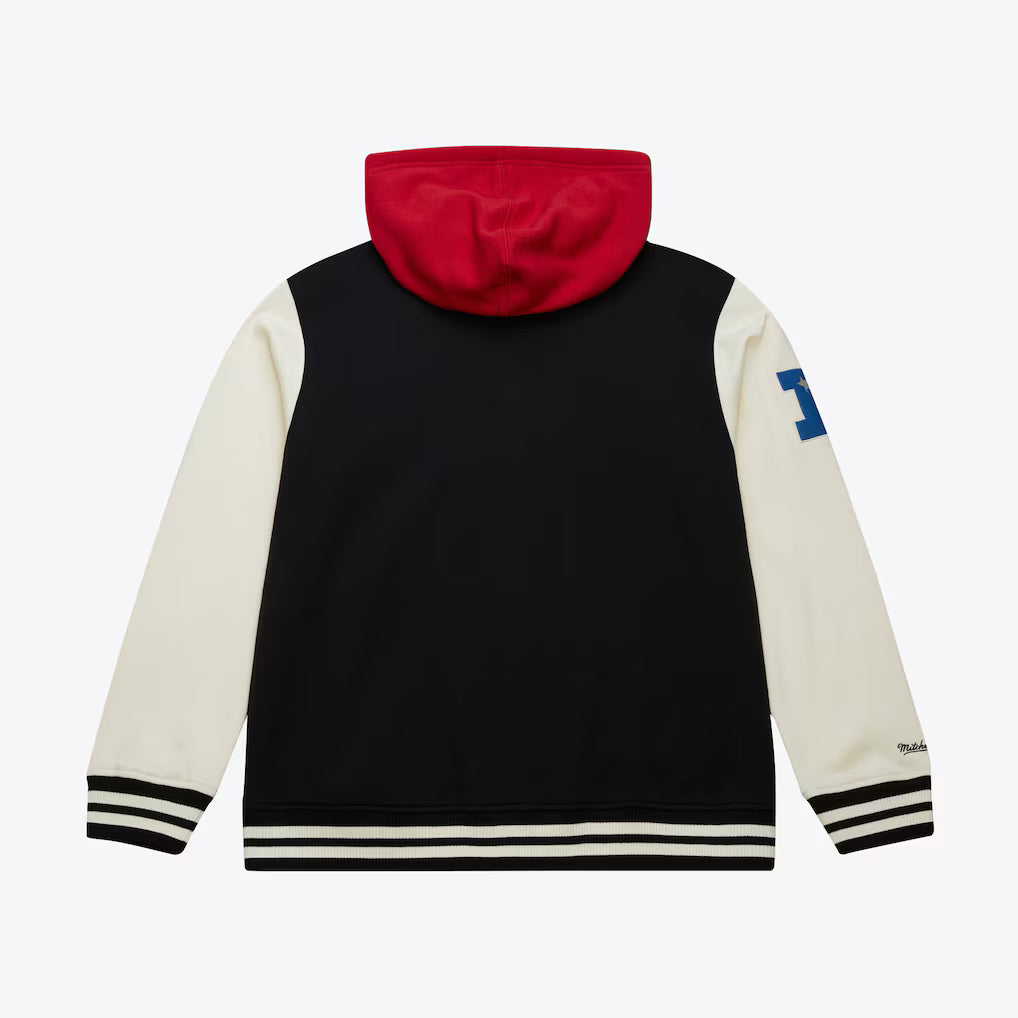 Mitchell & Ness Youth San Francisco 49ers Court Side Fleece Jacket