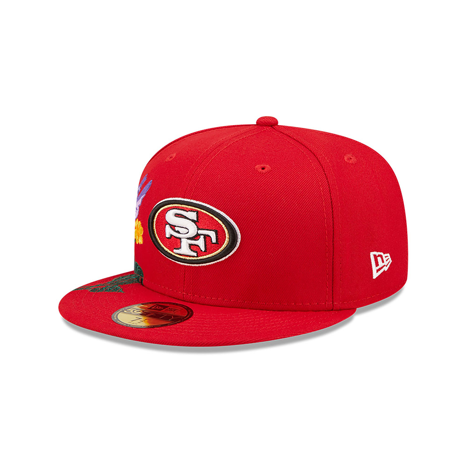 NEW ERA SAN FRANCISCO 49ERS BLOOMING 59FIFTY FITTED HAT