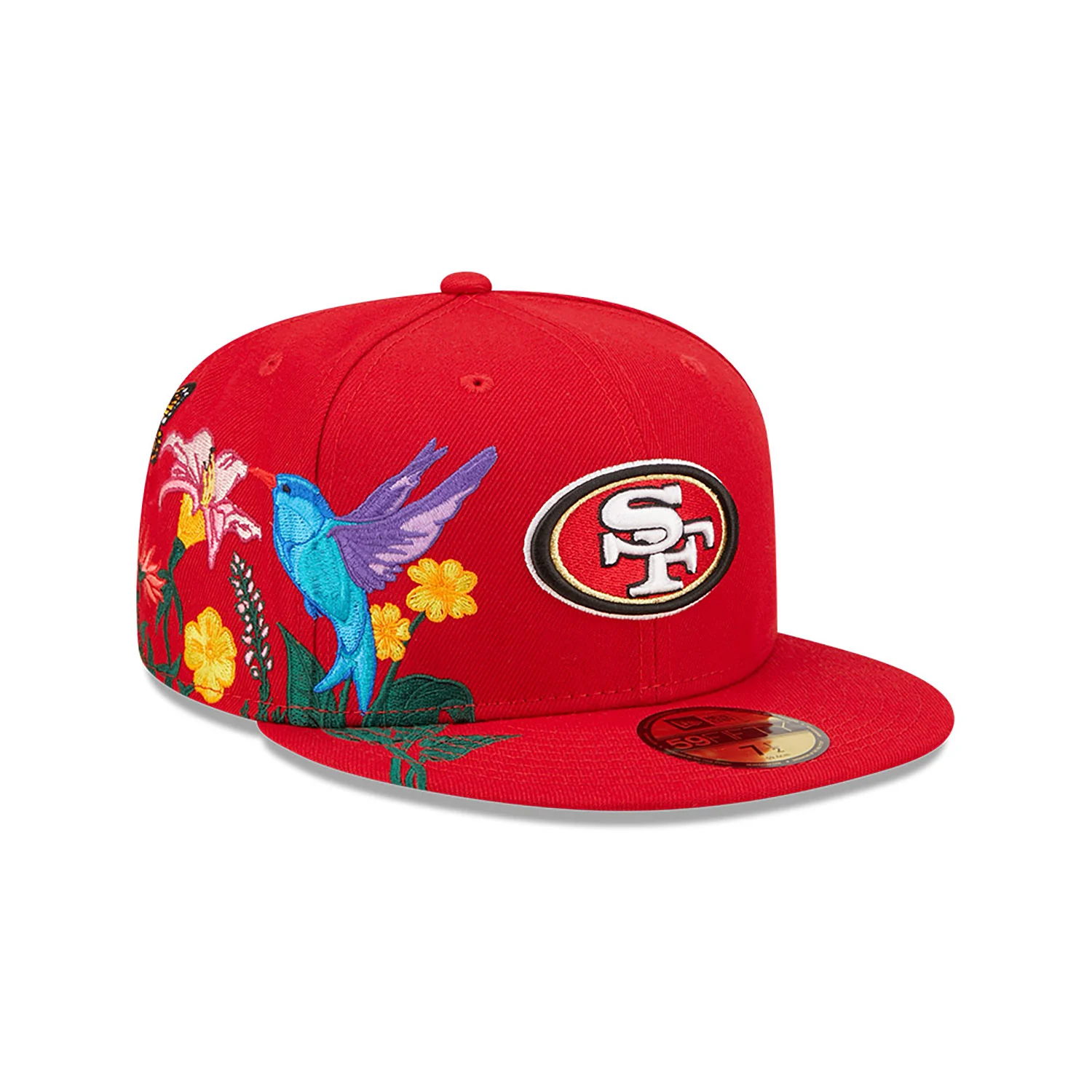 NEW ERA SAN FRANCISCO 49ERS BLOOMING 59FIFTY FITTED HAT