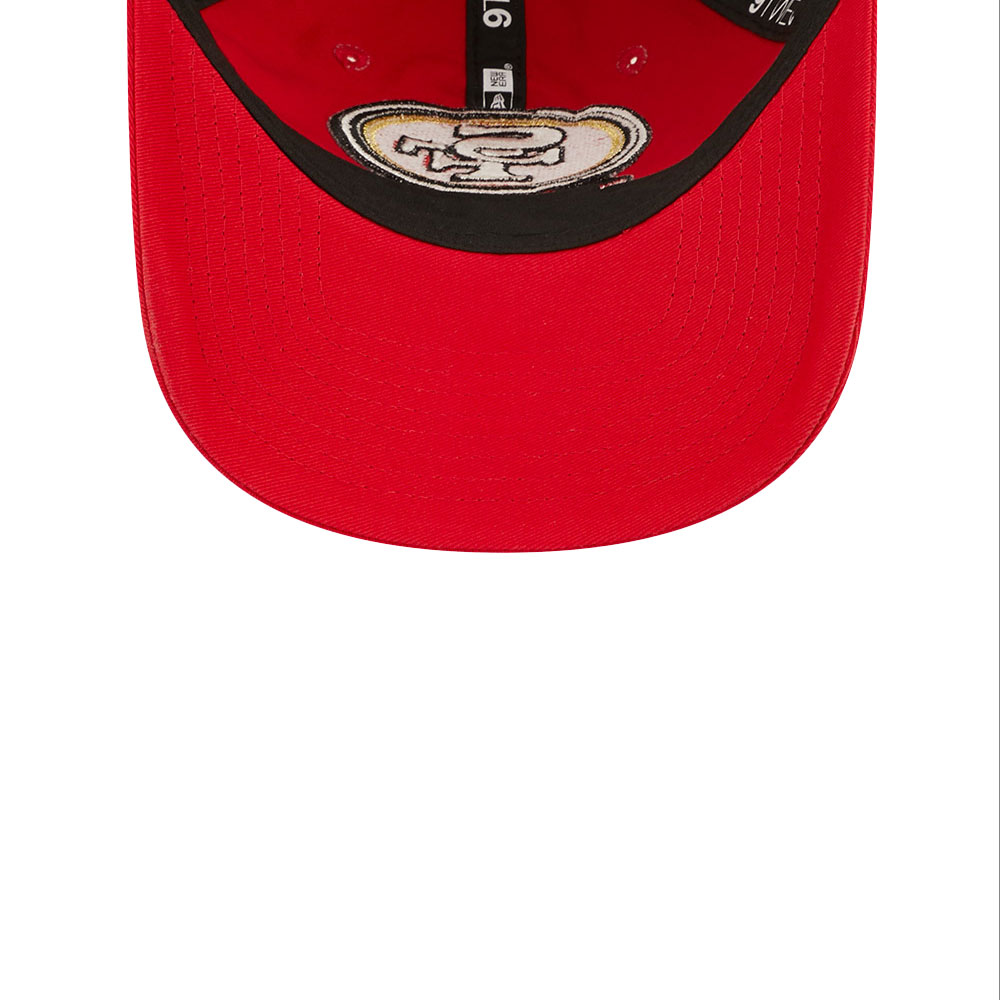 NEW ERA SAN FRANCISCO 49ERS ON-FIELD 9TWENTY ADJUSTABLE HAT