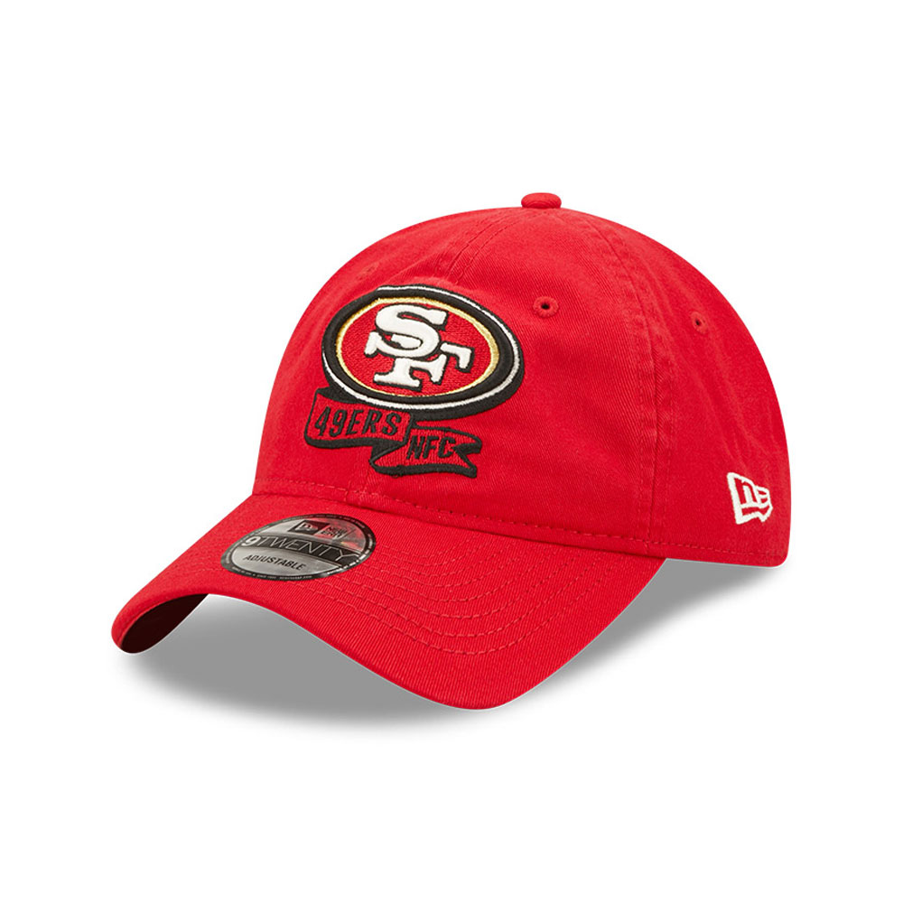 NEW ERA SAN FRANCISCO 49ERS ON-FIELD 9TWENTY ADJUSTABLE HAT