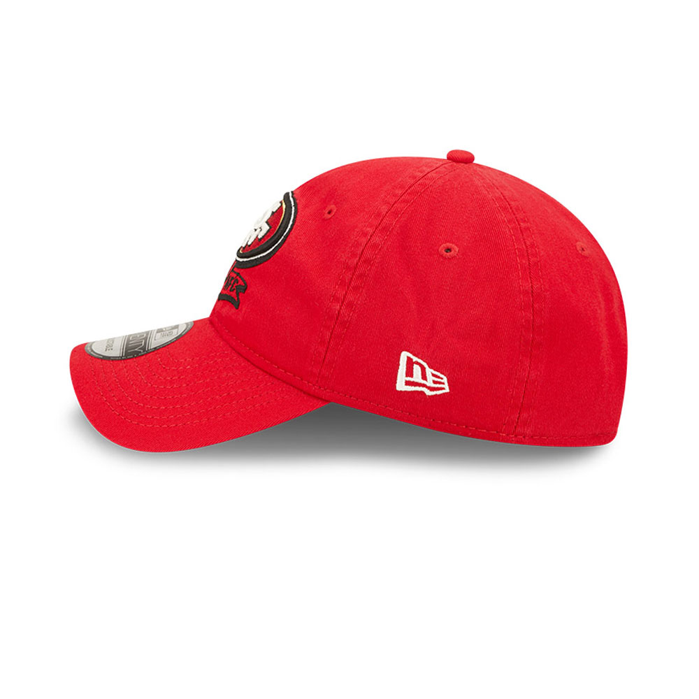 NEW ERA SAN FRANCISCO 49ERS ON-FIELD 9TWENTY ADJUSTABLE HAT