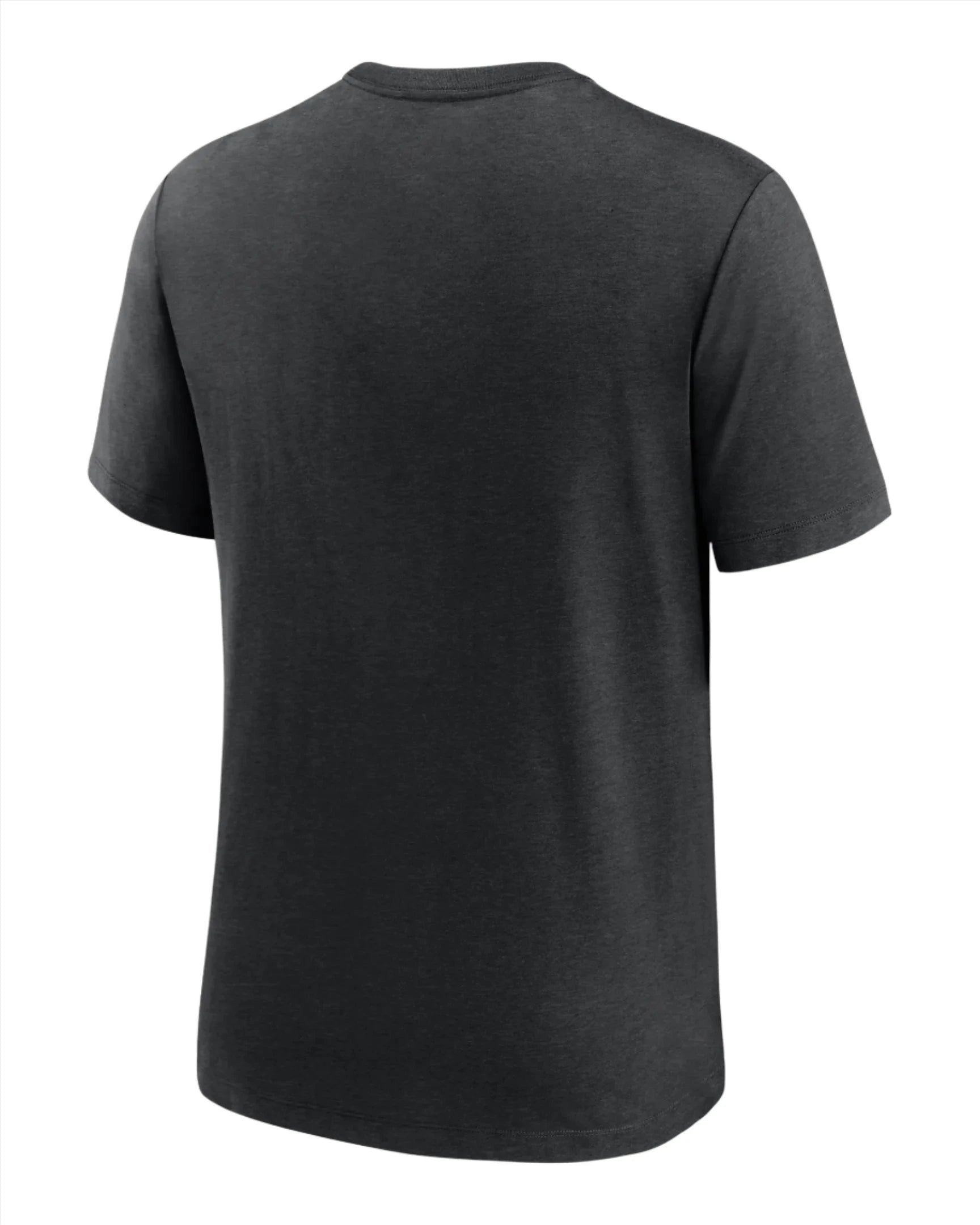 Nike San Francisco Giants Swing Big T-Shirts-Black Heather