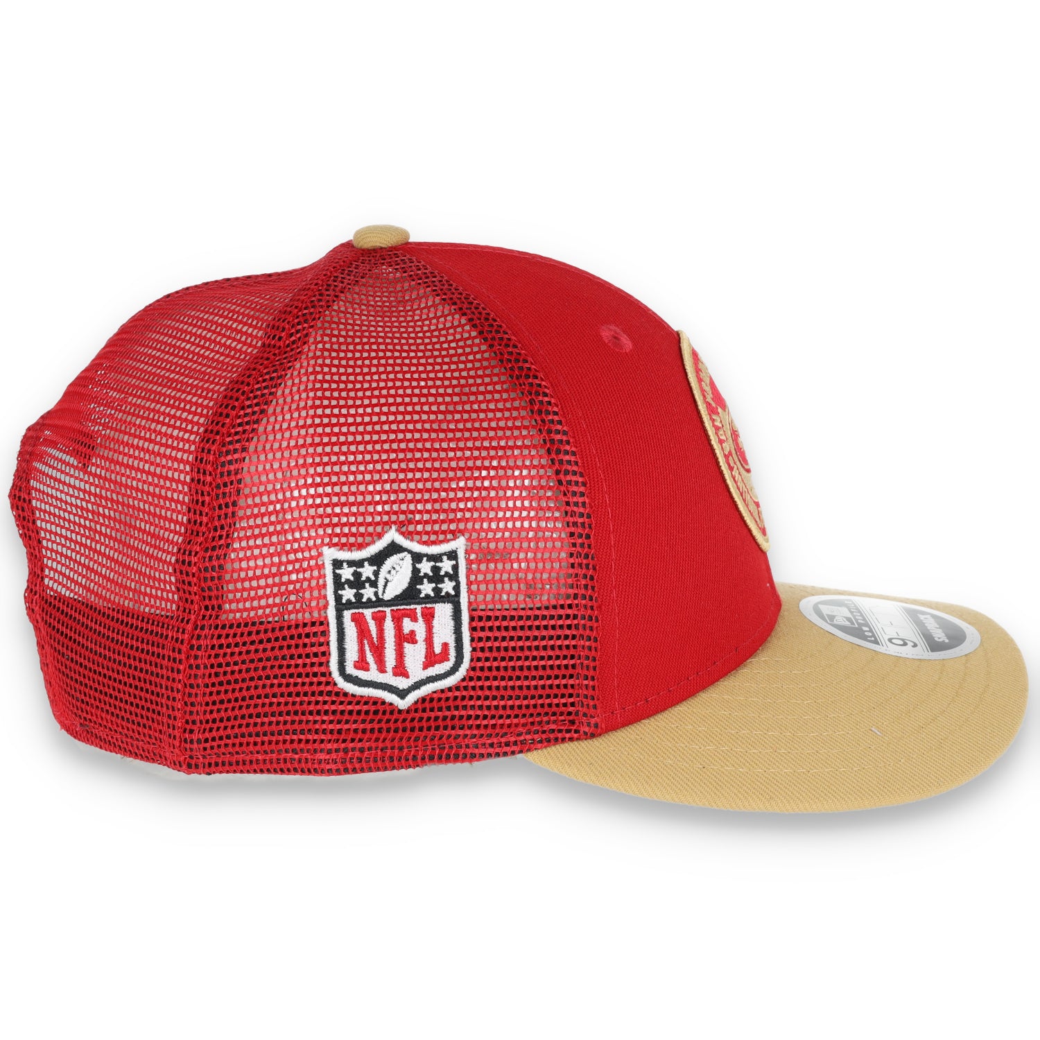 New Era San Francisco 49ERS NFL Sideline 9FIFTY Snapback Adjustable