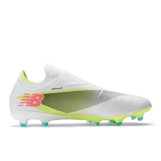 New Balance Furon Pro V7 + FG-White/Hi-Lite Neon Pink