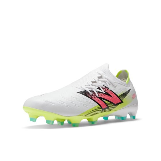 New Balance Furon Pro V7 + FG-White/Hi-Lite Neon Pink