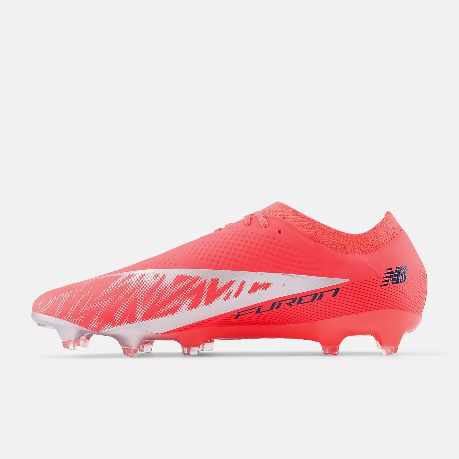 New Balance Furon Pro V8 FG-Red/Blue