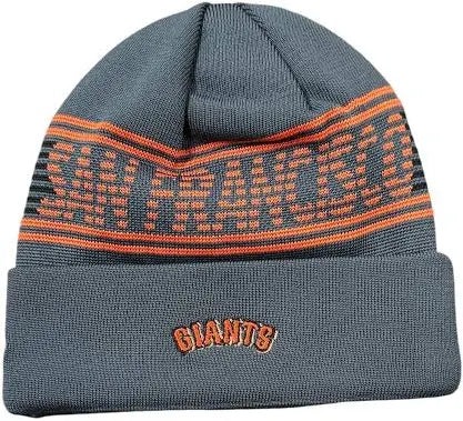 New Era San Francisco Giants Clubhouse Knit-Gray