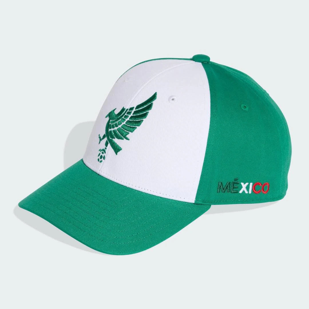 Mens adidas Mexico 26 Baseball  Cap With Eagle