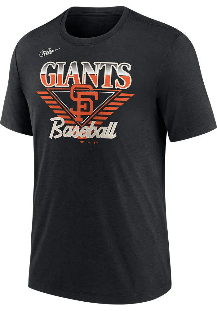 Nike Men's San Francisco Giants Cooperstown Collection Rewind Performance T-Shirt