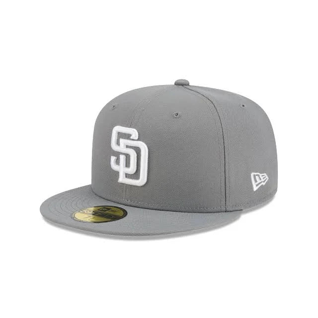 New Era San Diego Padres 59FIFTY Fitted Hat - Stone