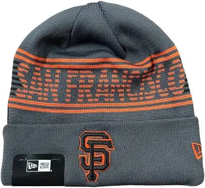 New Era San Francisco Giants Clubhouse Knit-Gray