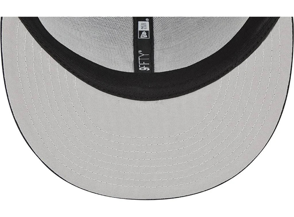 New Era San Francisco Giants 9FIFTY Trucker Snapback- Black/White