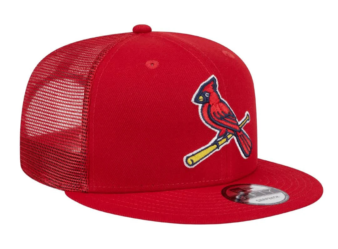 New Era St. Louis Cardinals Classic Trucker 9FIFTY Snapback Hat