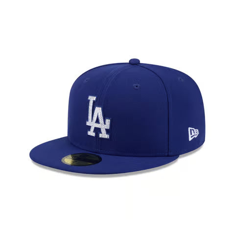 New Era Los Angeles Dodgers Rhinestone 59FIFTY Fitted Hat - Royal
