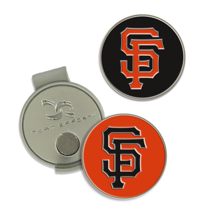 SAN FRANCISCO GIANTS HAT CLIP & MARKERS