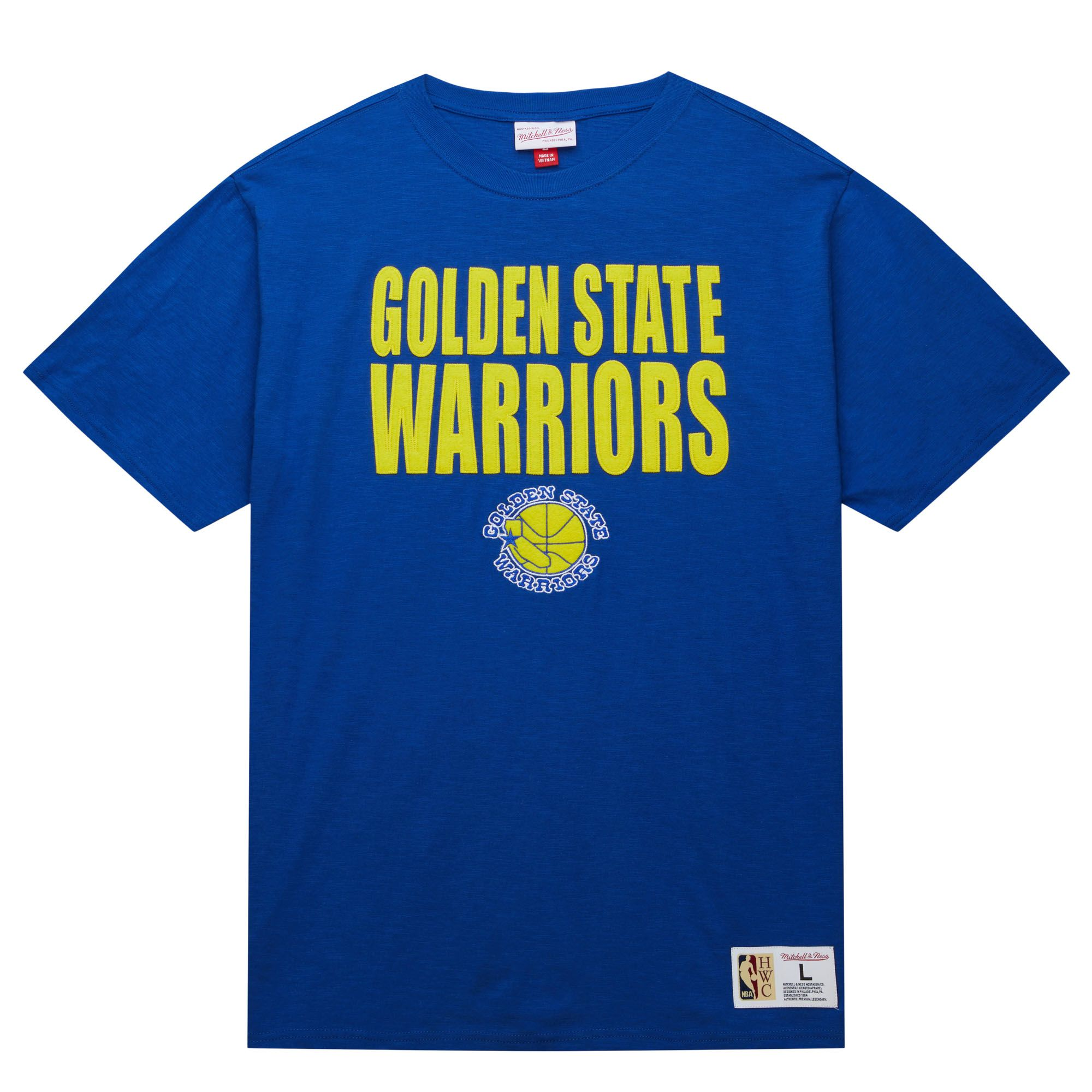 Mitchell & Ness Golden State Warriors NBA Legendary Slub S/S Tee
