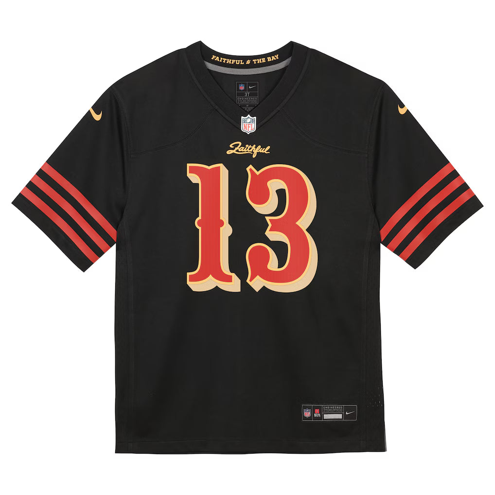 Nike Toddler Brock Purdy San Francisco 49ers Rivalry Jersey