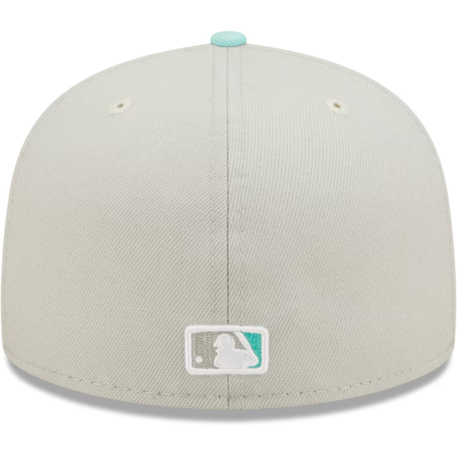 New Era New York Yankees 2-Tone Color Pack 59FIFTY Fitted Hat-Gray/Turquoise