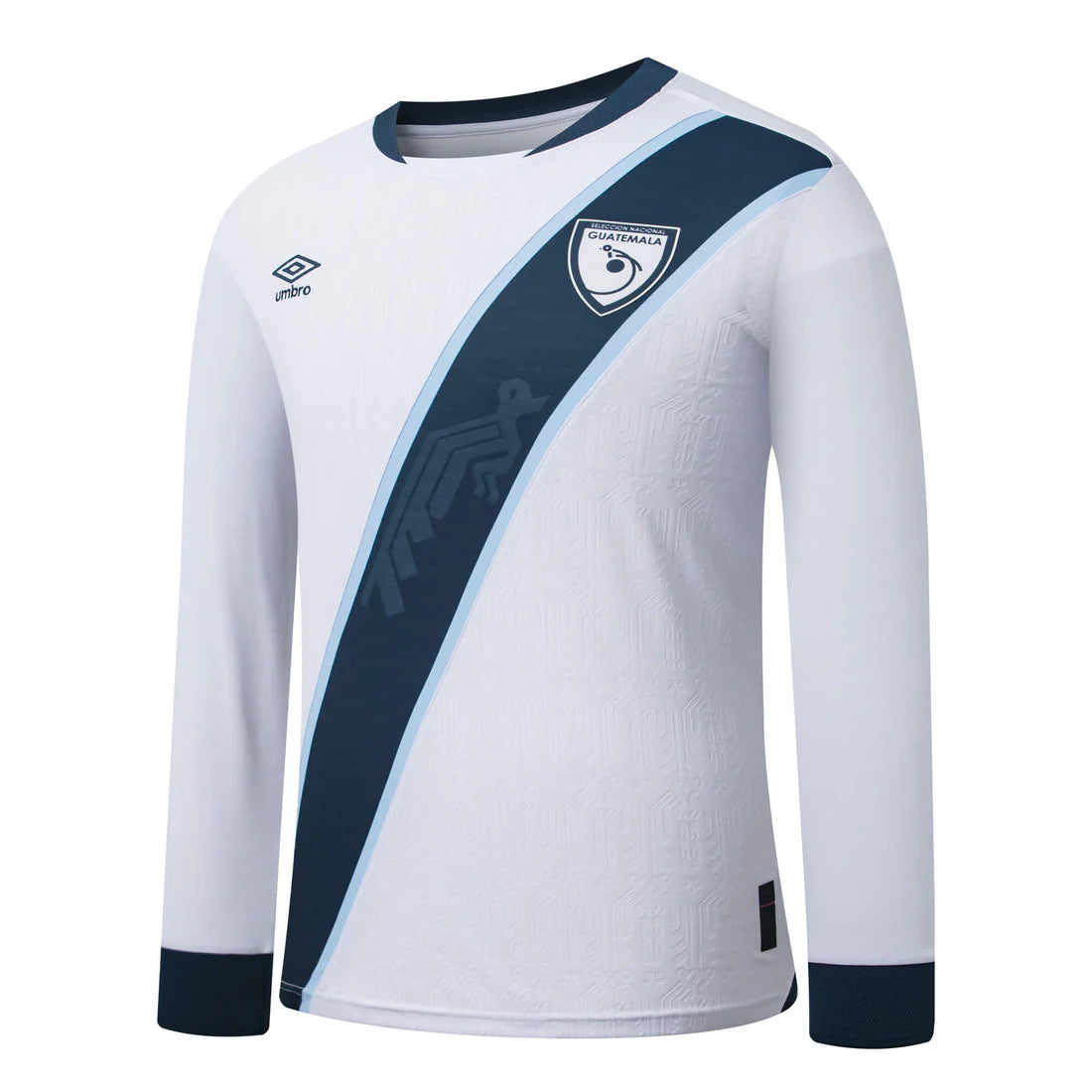 Umbro Guatemala Home Stadium Long Sleeve Jersey 2025