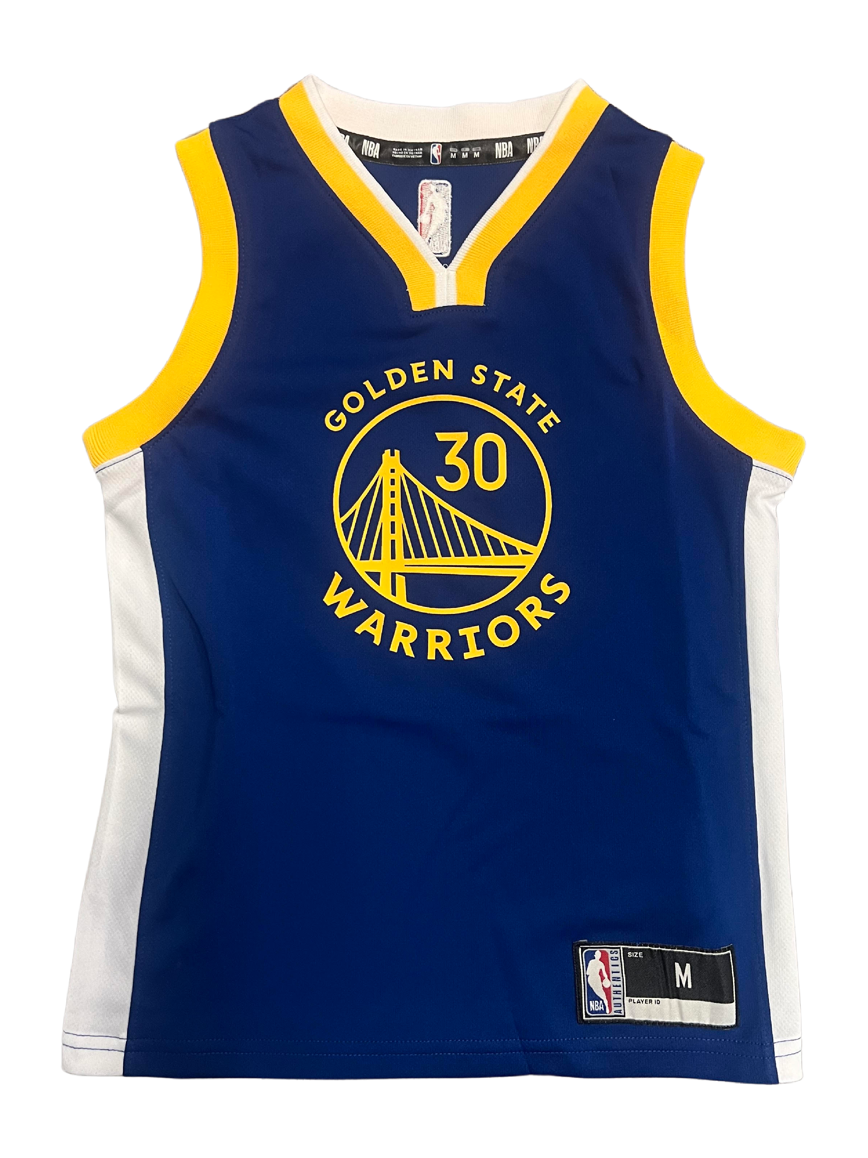 Golden State Warriors Toddlers Stephen Curry Player Jersey-Icon Edition
