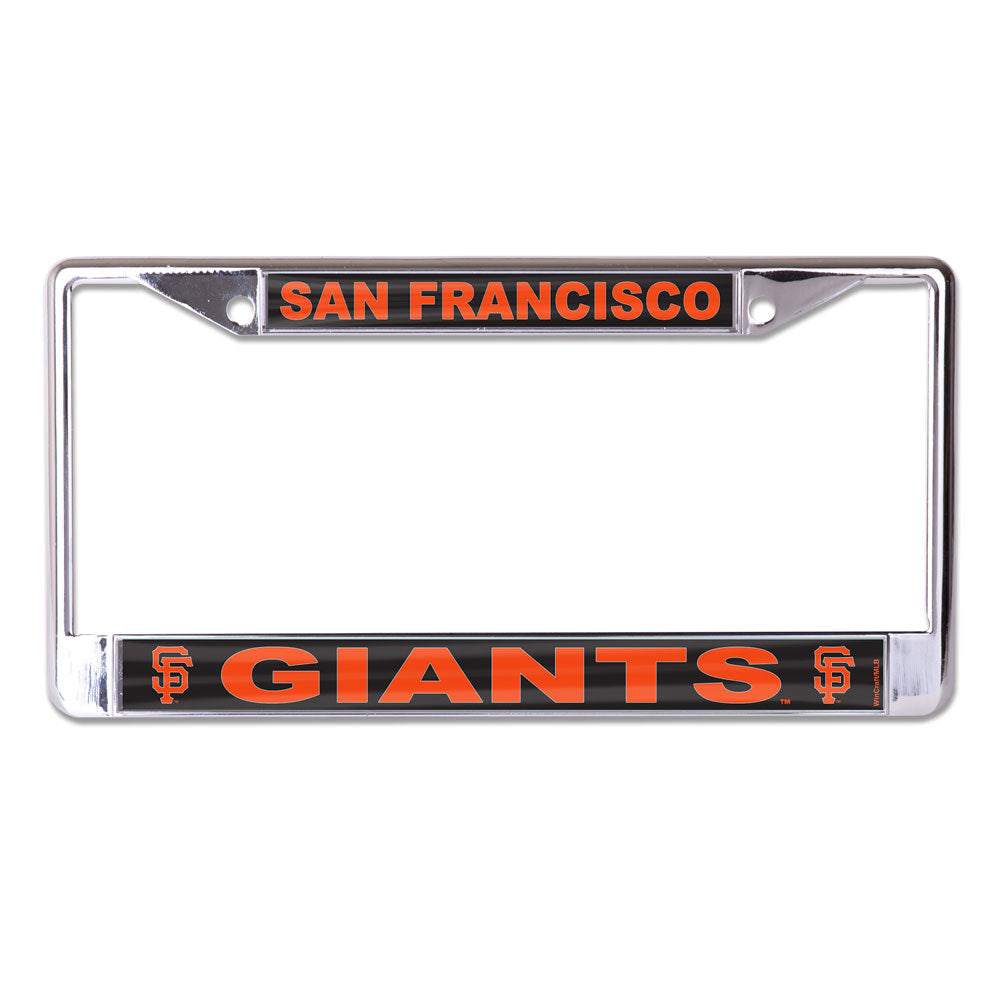 San Francisco Giants License Plate Frame