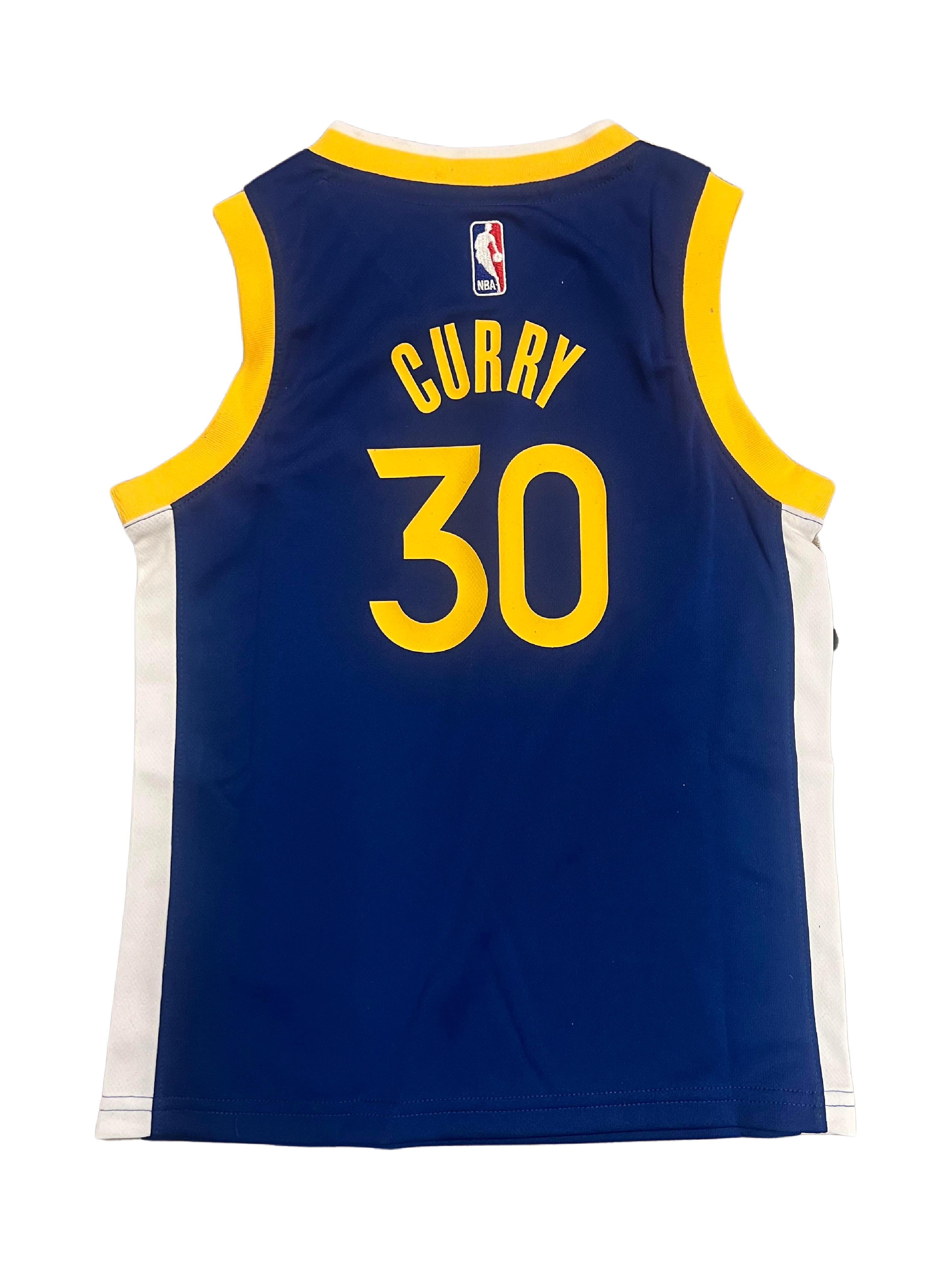 Golden State Warriors Toddlers Stephen Curry Player Jersey-Icon Edition