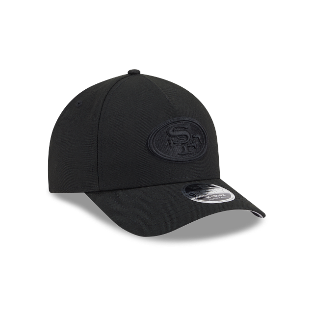 New Era San Francisco 49ers M-Crown 9FORTY A-Frame  Adjustable Hat-Black