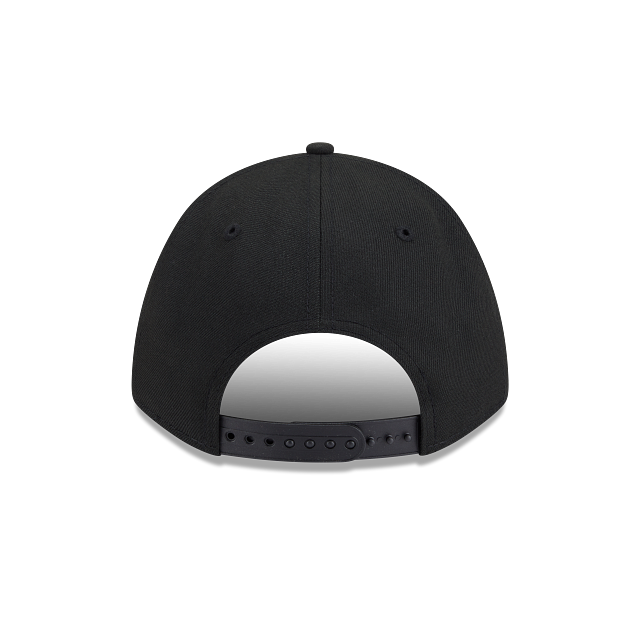 New Era San Francisco 49ers M-Crown 9FORTY A-Frame  Adjustable Hat-Black
