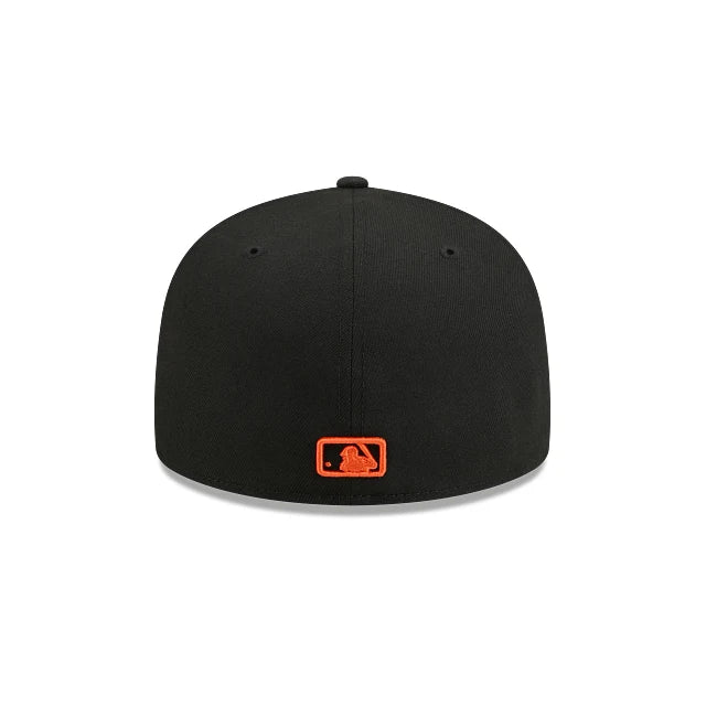 NEW ERA SAN FRANCISCO GIANTS 59FIFTY FITTED HAT-BLACK