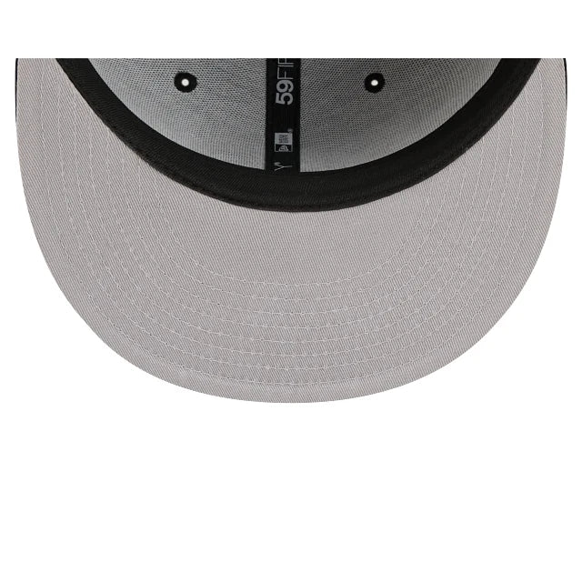 NEW ERA SAN FRANCISCO GIANTS 59FIFTY FITTED HAT-BLACK