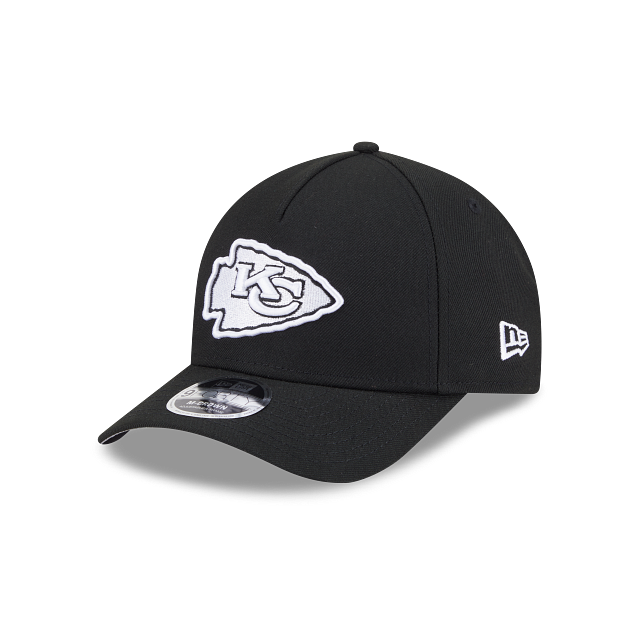 New Era Kansas City Chiefs 9Forty M-Crown A-Frame Adjustable Hat/Back