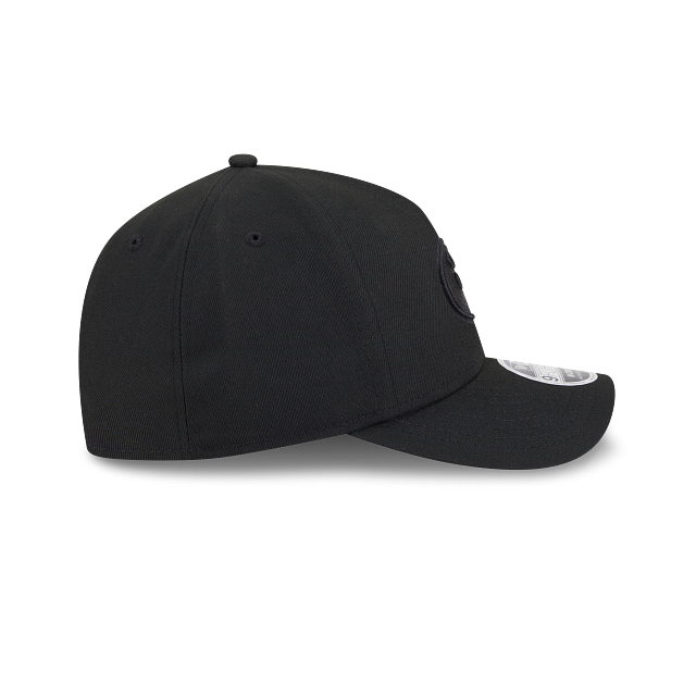 New Era San Francisco 49ers M-Crown 9FORTY A-Frame  Adjustable Hat-Black